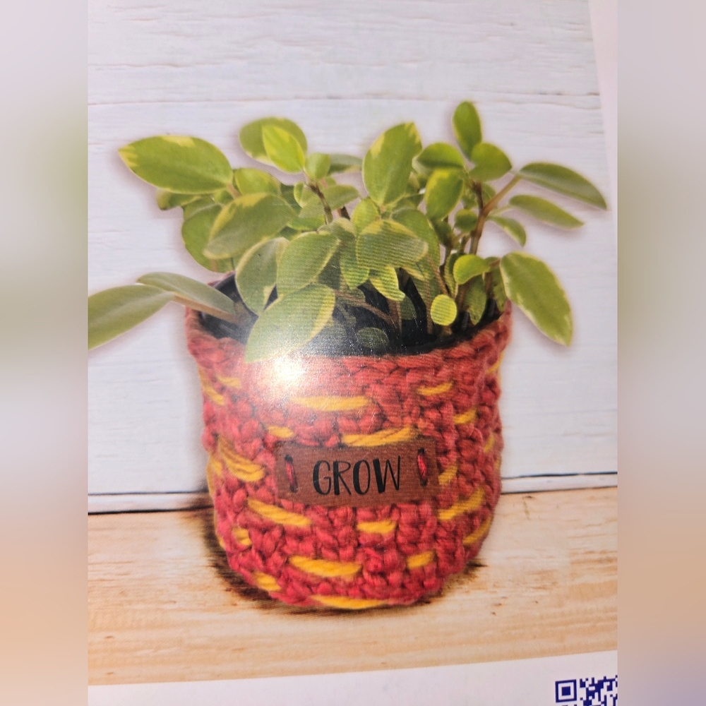 NIP Hillfolk Dimensions By Design Pot Cozy Crochet Kit - Picture 4 of 8